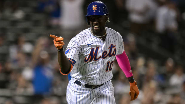 New York Mets slugger Ronny Mauricio